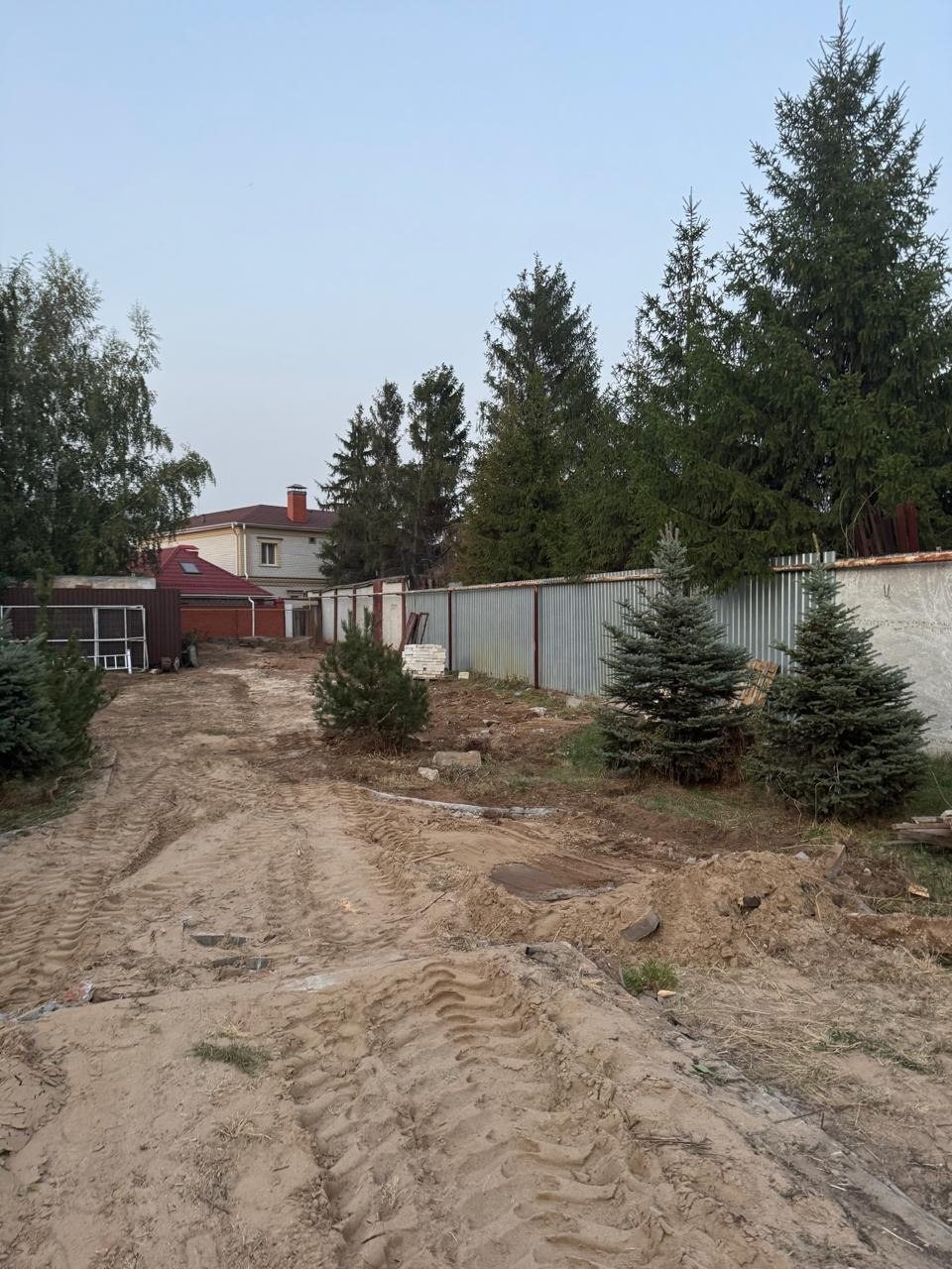 Фотография участка в Энгельсе, второй ракурс
